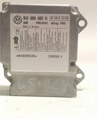 Volkswagen Golf V Other control units/modules 1K0909605N 03701532100 5WK43413