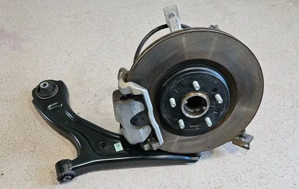 Hyundai Ioniq 5 Front wheel hub spindle knuckle 51710GI000 54500CV000 51705GI020