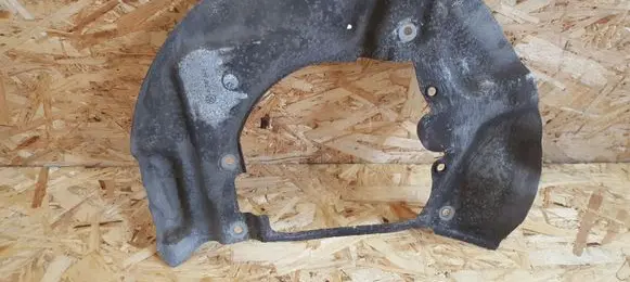 BMW 5 E60 E61 Front brake disc dust cover plate 6767648