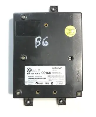 Volkswagen PASSAT B6 Phone control unit/module 3C0035729E N342Z276