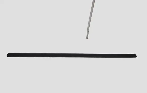 Volkswagen Caddy Front door trim (molding) 2K0853516E