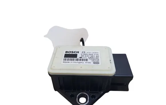 Citroen C5 ESP acceleration yaw rate sensor 0265005715 9663138180