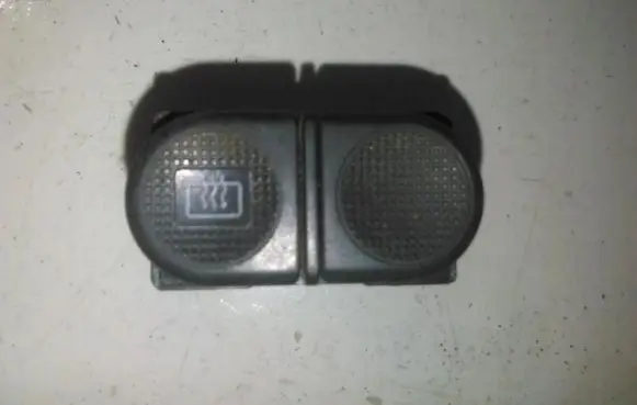 Volkswagen Golf III Windscreen/window heater switch