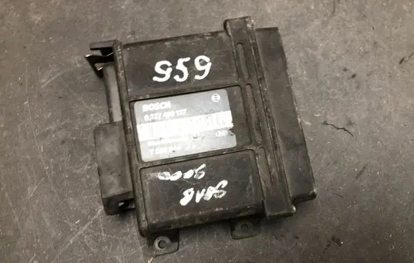 Volvo S60 Engine control unit/module 0227400127