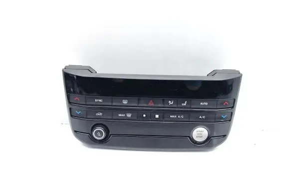 Jaguar XE Climate control unit GX3-18C858-GD 160125A1139X