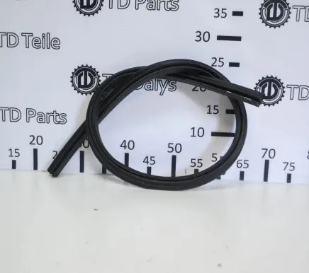Engine compartment rubber