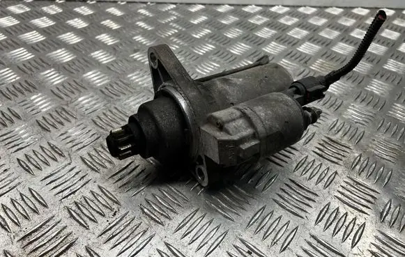 Skoda Superb B6 (3T) Starter motor 0AM911023B 0602093797 1E0971921