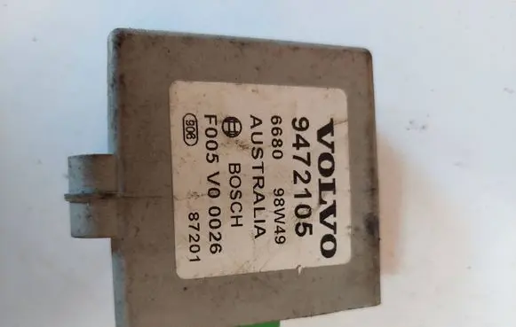 Volvo S80 Alarm control unit/module 9472105 6680 98W49