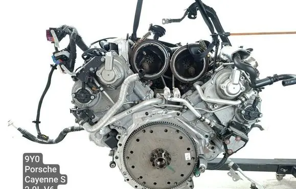 Porsche Cayenne (9Y0 9Y3) Engine DCA