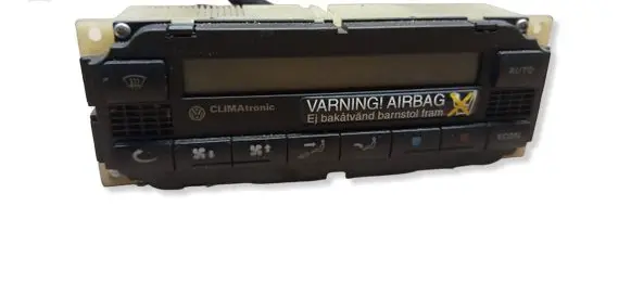 Volkswagen PASSAT B5 Climate control unit 3B1907044B