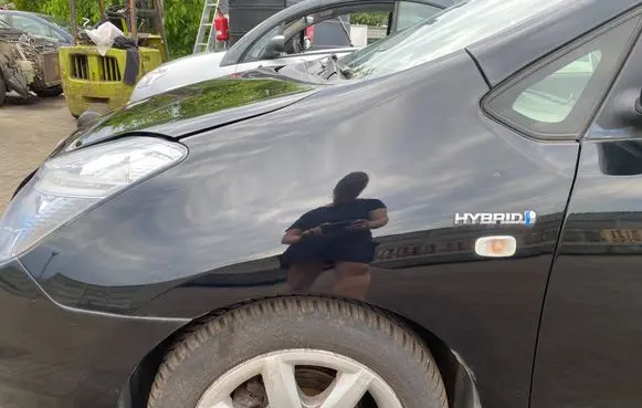 Toyota Prius (NHW20) Fender