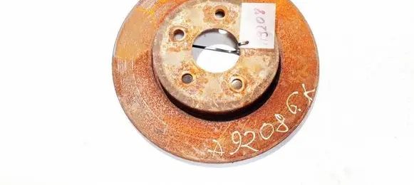 Ford Mondeo Mk III Rear brake disc neventiliuojamas