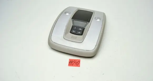 Volvo V60 Front seat light 39806308
