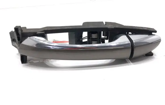 Rear door exterior handle