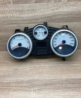 Peugeot 207 Speedometer (instrument cluster) 9666133180 A2C53337660
