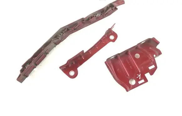 Citroen C4 Grand Picasso Fender mounting bracket 9656671080 03G7 538332A15C7