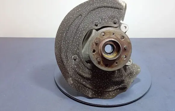 BMW X4 F26 Front wheel hub spindle knuckle