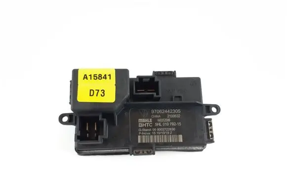 Porsche Panamera (970) Heater blower motor/fan resistor 97062442305 970.624.423.05 2100632