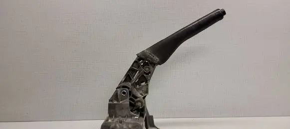 Volkswagen Touran I Handbrake/parking brake lever assembly 1T1711303F 1J0947561