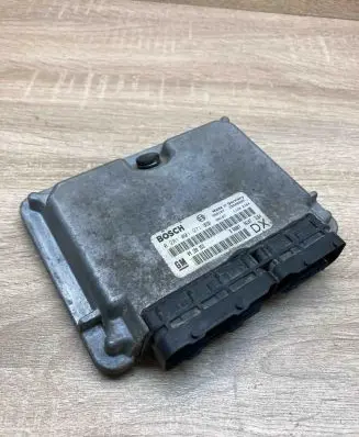 Opel Astra H Engine control unit/module ECU 09180353 0281001971