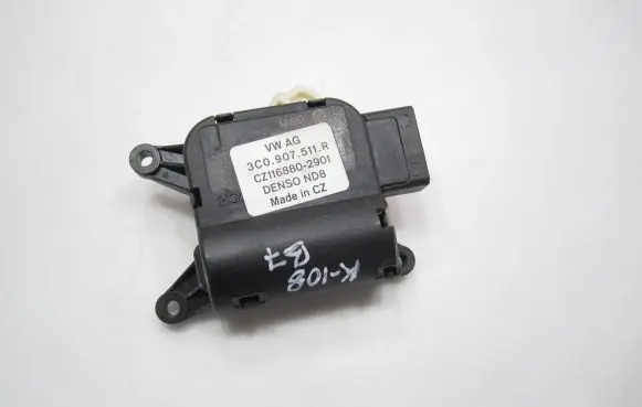 Volkswagen PASSAT B7 Climate control unit 3C0907511R CZ1168802901