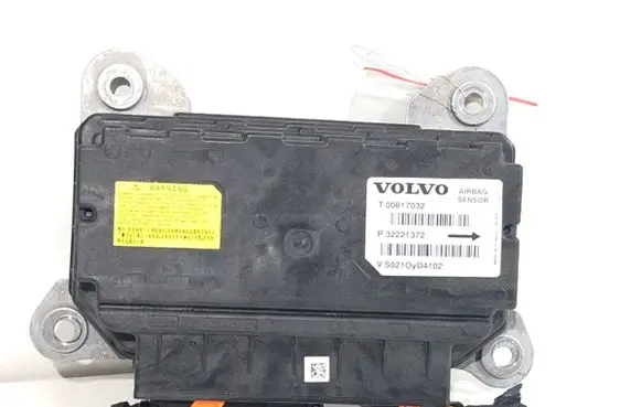 Airbag deployment crash/impact sensor