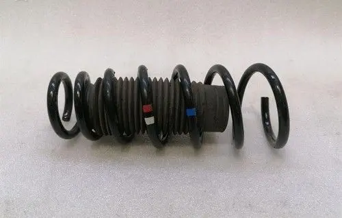Porsche Cayman 981 Front shock absorber with coil spring 98134353112