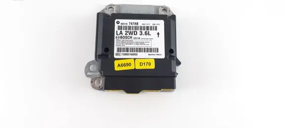 Dodge Challenger Airbag control unit/module 68316747AB 0285013690