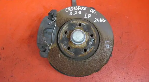 Chrysler Crossfire Front wheel hub spindle knuckle