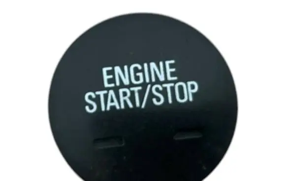 Engine start stop button switch