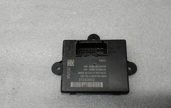 Volvo S60 Door control unit/module 31343482 AV6N14C236BB AV6N14C068AE