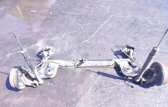 Dacia Duster Rear axle beam 