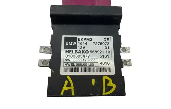 BMW 5 F10 F11 Other control units/modules 7276073