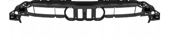 Front bumper upper radiator grill