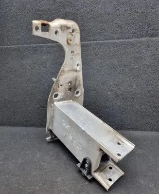 Front bumper shock/impact absorber