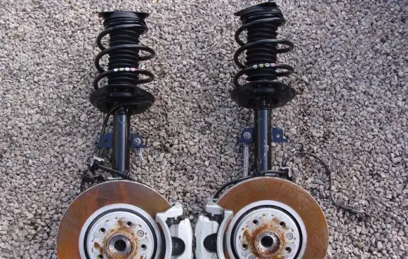 Renault Scenic IV - Grand scenic IV Front wheel hub spindle knuckle