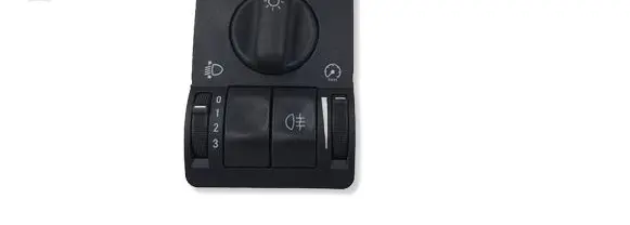Opel Zafira A Light switch 09133250 016030482