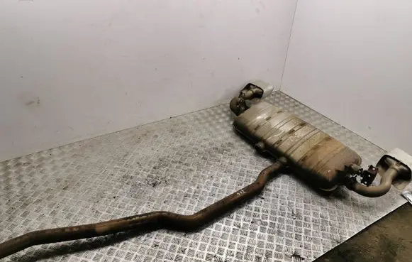 Porsche Cayenne (92A) Muffler/silencer 
