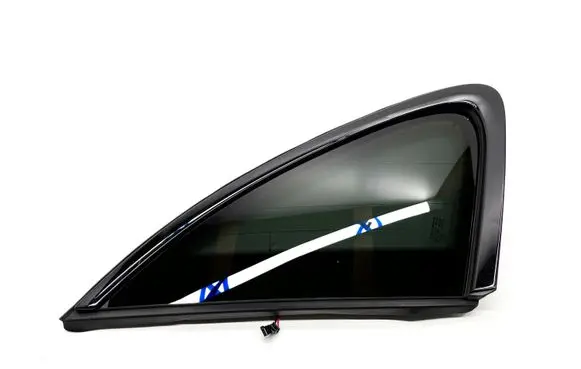 Porsche Macan (95B) Rear vent window glass 95B845297DL
