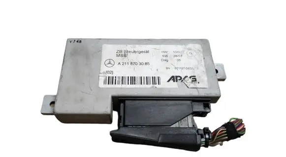 Mercedes-Benz E W211 Other control units/modules A2118703085 071127032220