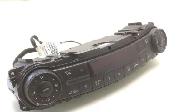 Mercedes-Benz E W211 Climate control unit 2118300185