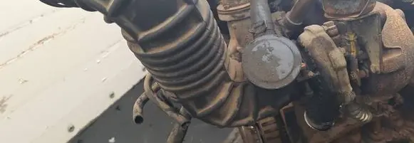 KIA Ceed Air intake hose/pipe