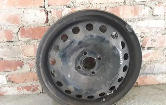 Renault Megane II R16 steel rim 