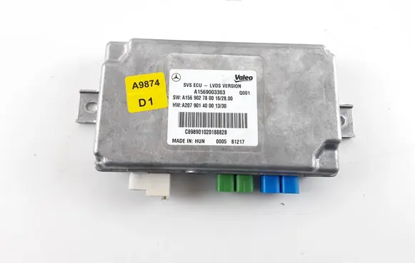 Mercedes-Benz GLE (W166 - C292) Camera control unit module A1569003303 A1569027800 A2079014000