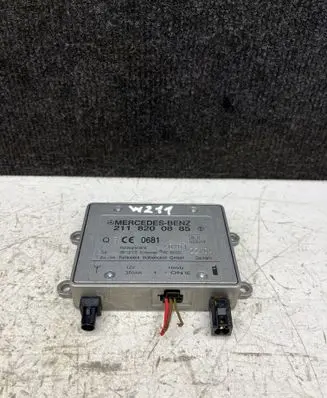 Mercedes-Benz E W211 Bluetooth antenna 2118200885 09702112