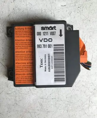 Smart ForTwo I Airbag control unit/module 0001211