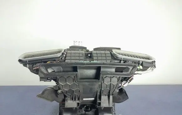 Interior heater climate box assembly