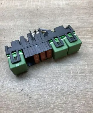 Peugeot 807 Fuse box set 9620725080