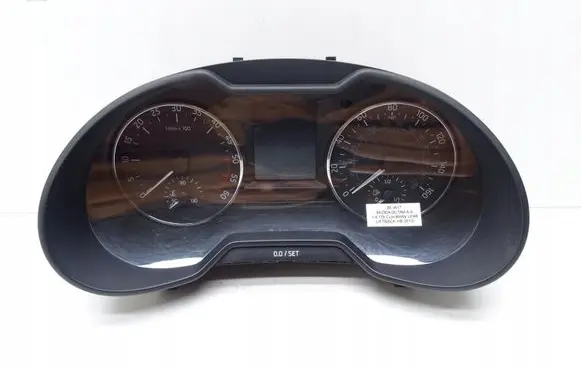 Skoda Octavia Mk3 (5E) Speedometer (instrument cluster) 5E0920961D