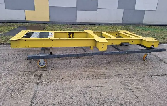 Renault Master III Frame 